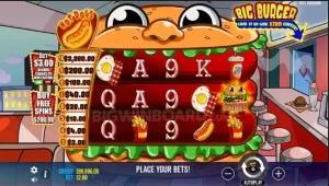 摩根汉堡巨无霸老虎机介绍