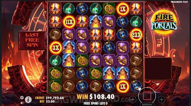 摩根火焰之界老虎机介绍