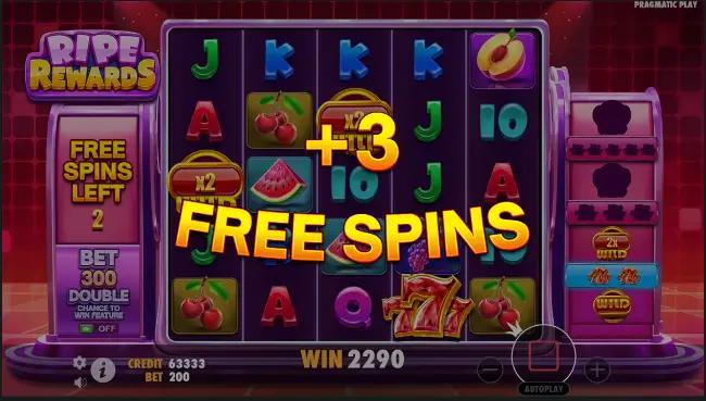 甜蜜奖赏老虎机介绍