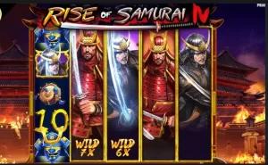 摩根崛起的武士4老虎机介绍