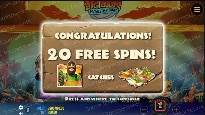 摩根疯狂大鲈鱼摇摇船老虎机介绍